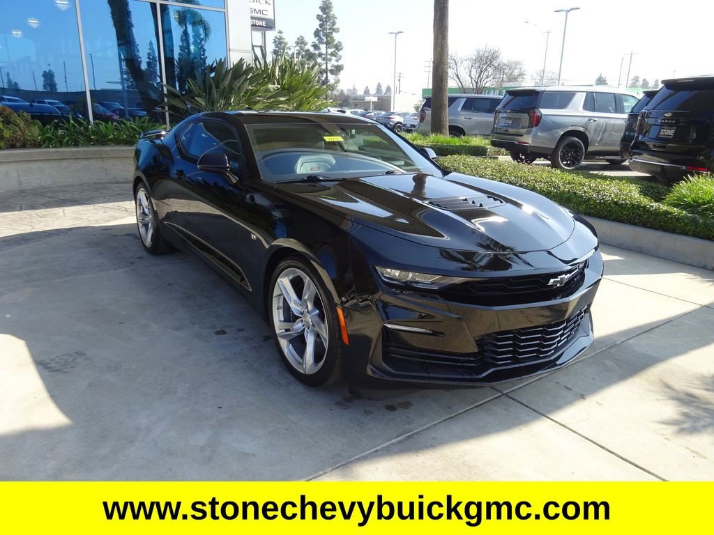 Certified 2024 Chevrolet Camaro SS