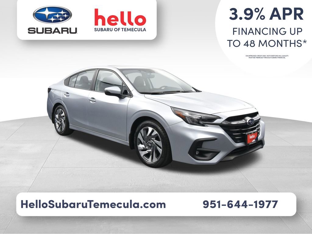 New 2025 Subaru Legacy Limited