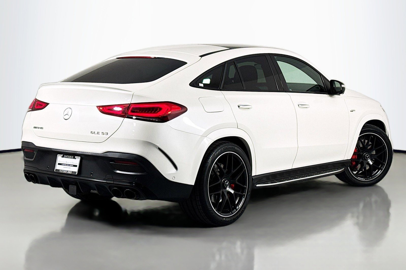 Certified 2023 Mercedes-Benz GLE 53 AMG 4MATIC Coupe image 13