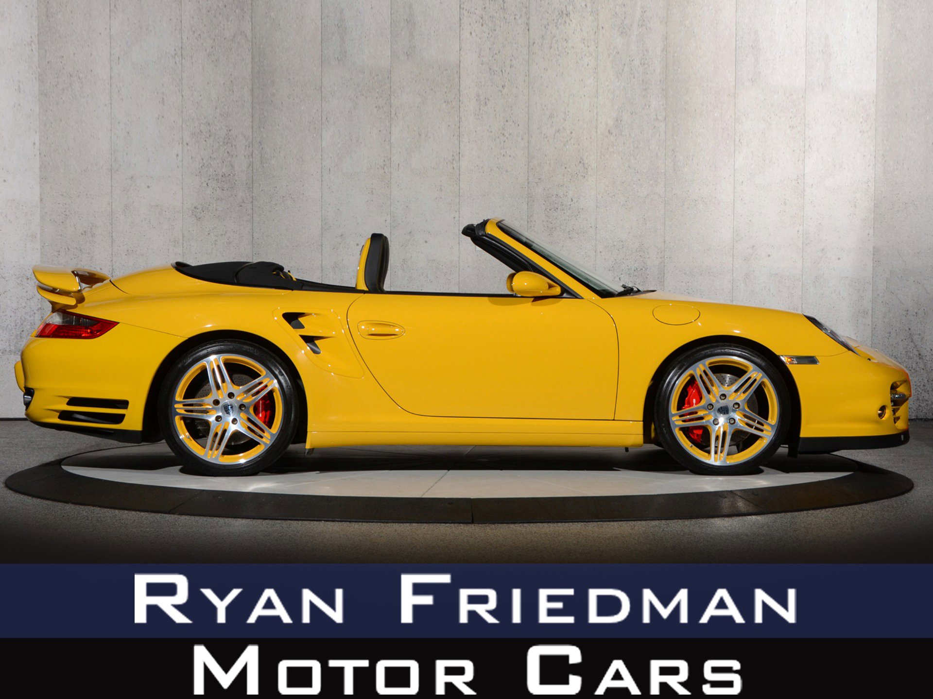 Used 2008 Porsche 911 Turbo AWD/4WD image 1