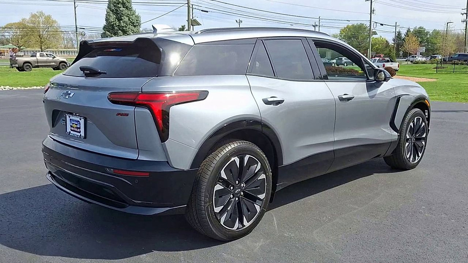 New 2025 Chevrolet Blazer EV RS image 8