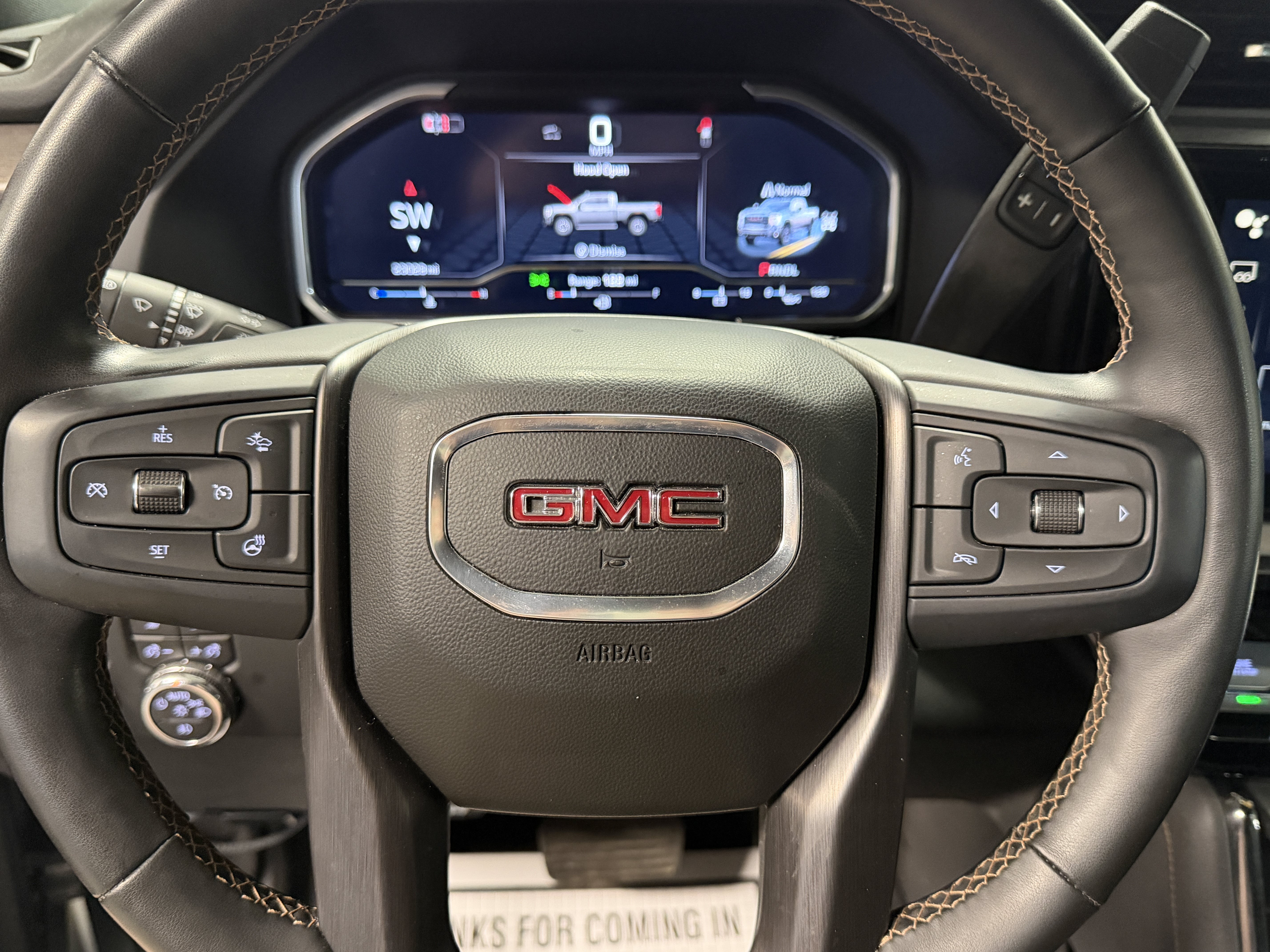 Used 2024 GMC Sierra 2500 AT4 w/ AT4 Preferred Package AWD/4WD image 15