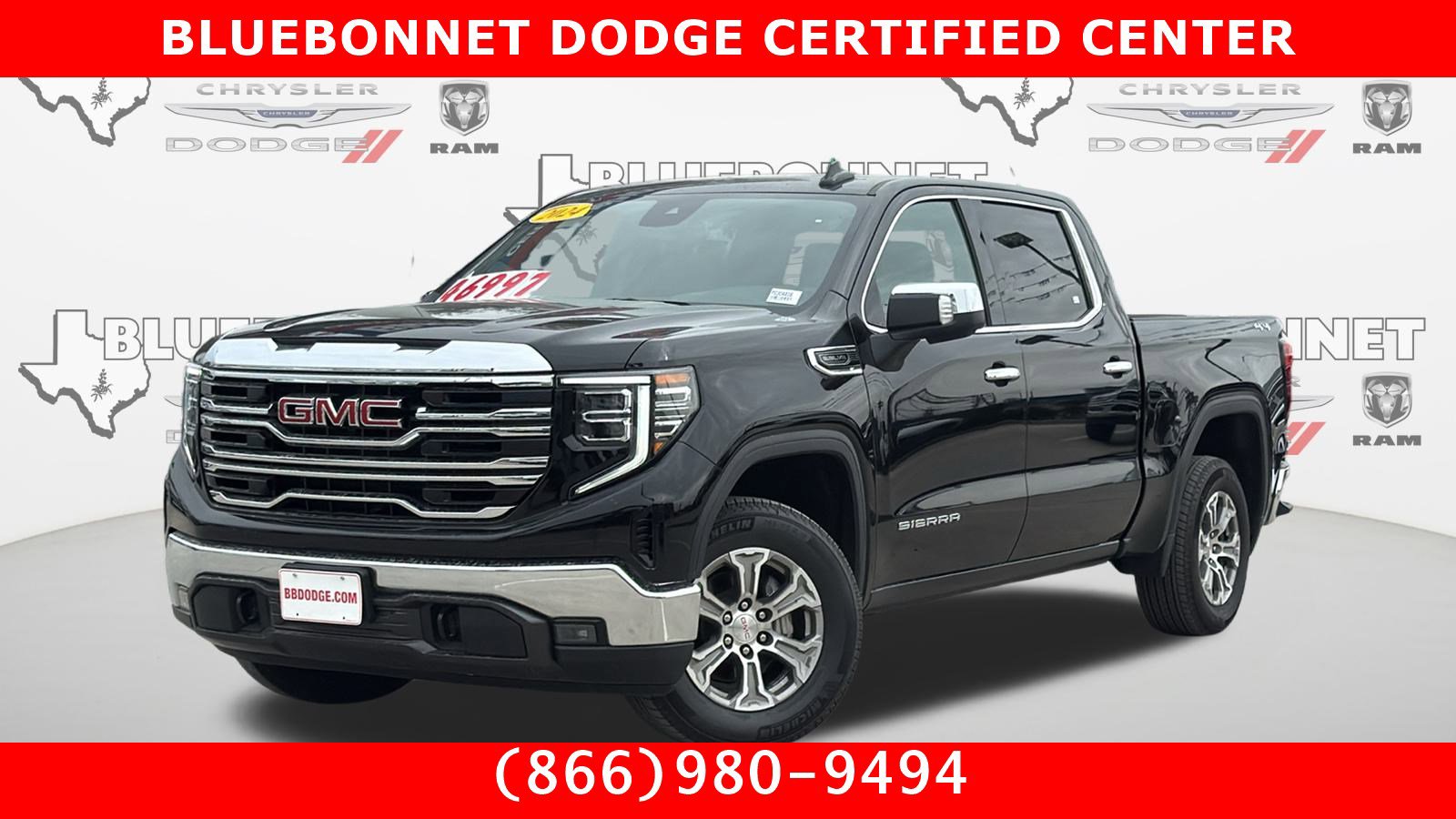 Used 2024 GMC Sierra 1500 SLT image 1