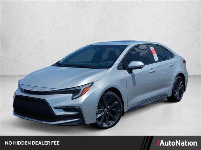 Certified 2025 Toyota Corolla XSE FWD image 1