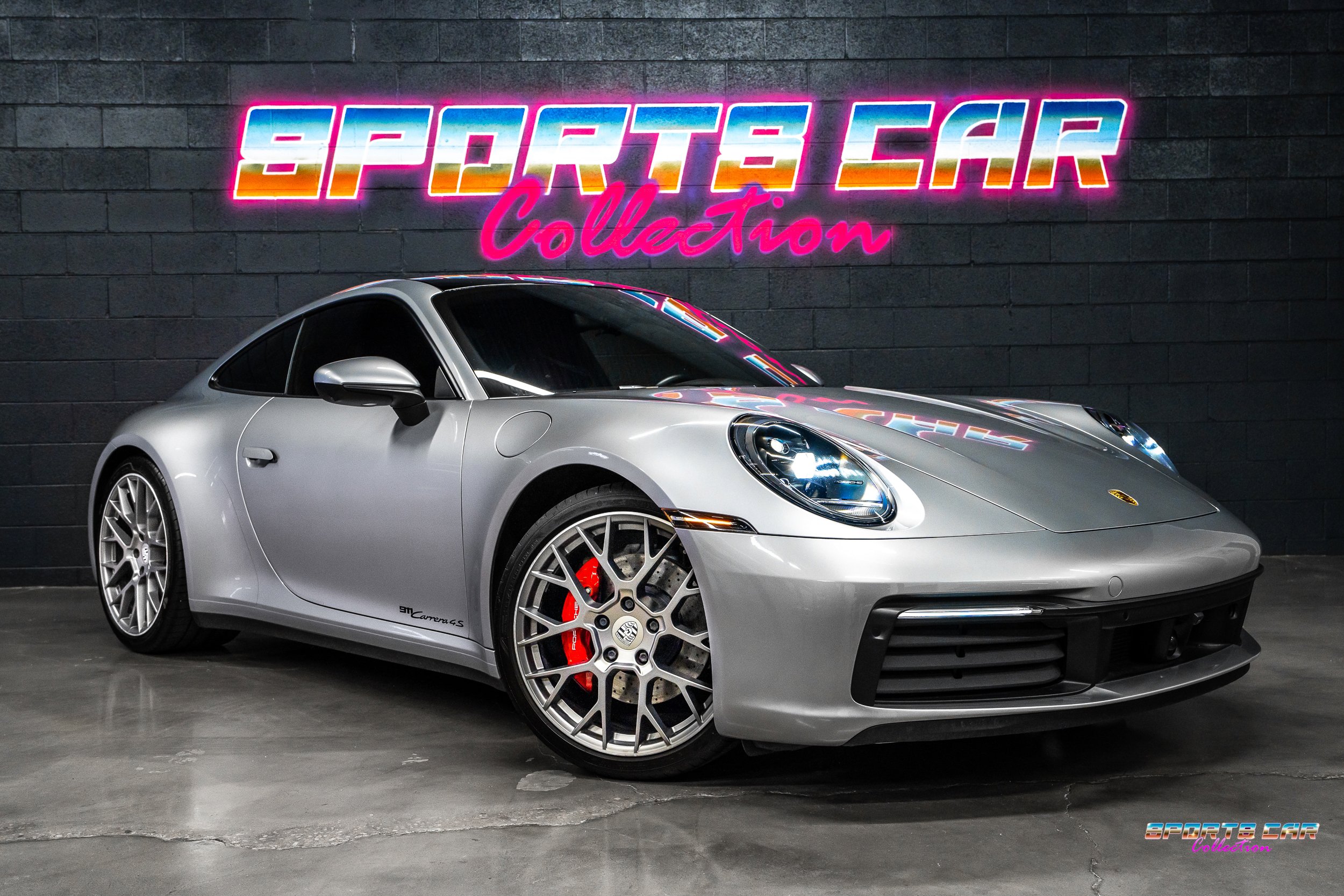 Used 2020 Porsche 911 Carrera 4S w/ Premium Package AWD/4WD image 9