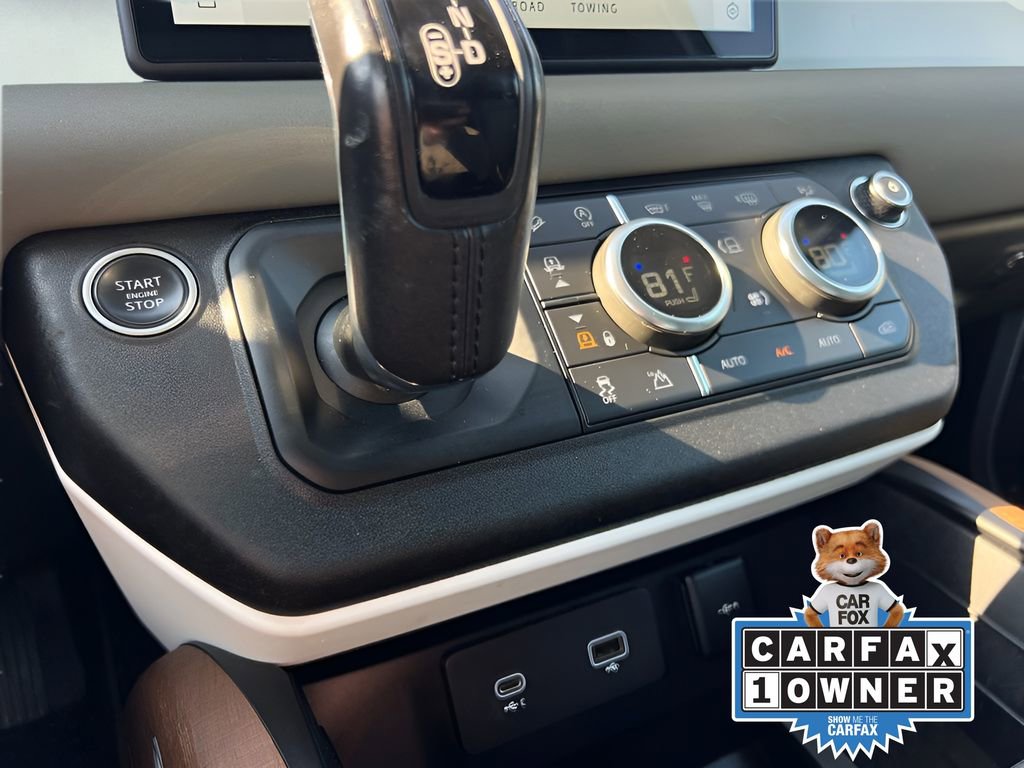 Used 2022 Land Rover Defender 110 X-Dynamic SE image 49