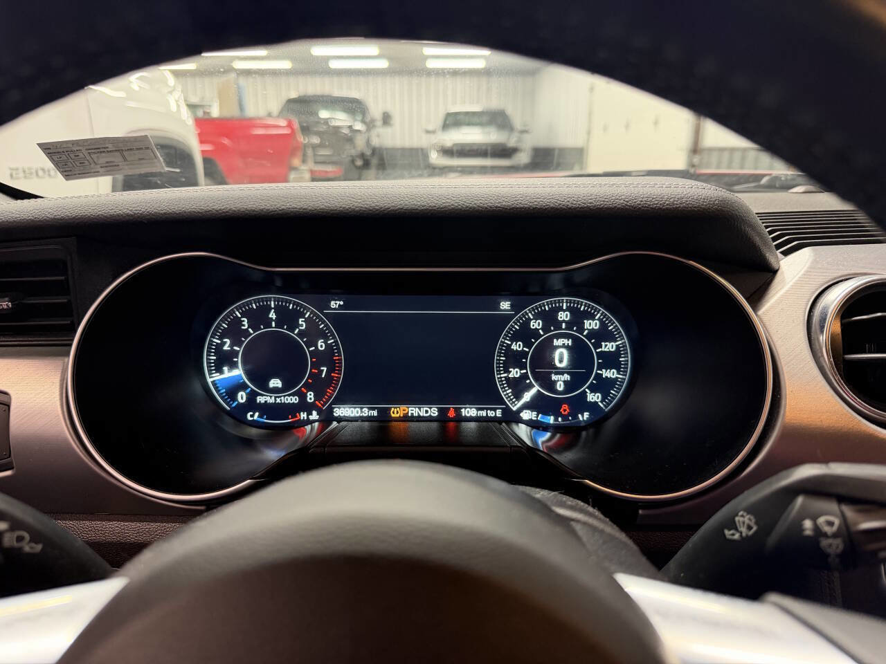 Used 2022 Ford Mustang Premium w/ Equipment Group 201A image 17