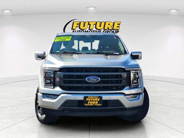Certified 2022 Ford F150 Lariat w/ Equipment Group 502A High AWD/4WD image 2