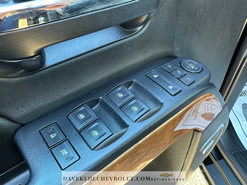 Used 2016 Chevrolet Silverado 2500 LTZ w/ Custom Sport Edition image 9