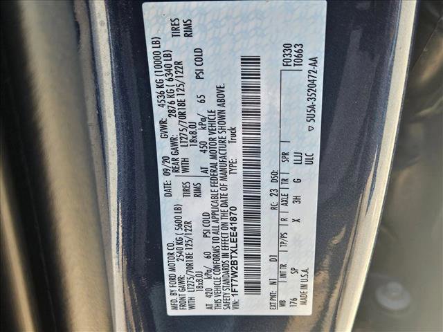 Used 2020 Ford F250 King Ranch w/ Chrome Package image 25