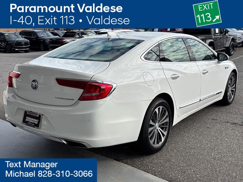 Used 2017 Buick LaCrosse Premium w/ Sights and Sounds Package image 26