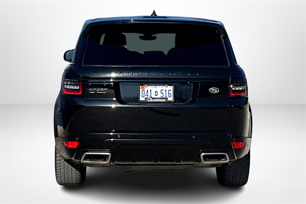 Used 2022 Land Rover Range Rover Sport Autobiography image 6