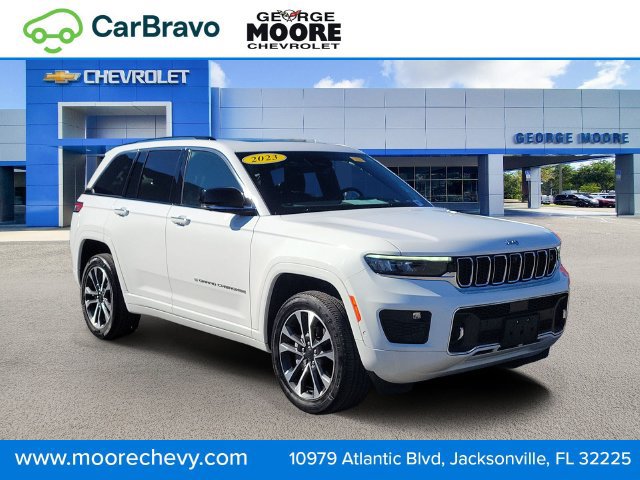 Used 2023 Jeep Grand Cherokee Overland w/ Adv Protech Group III