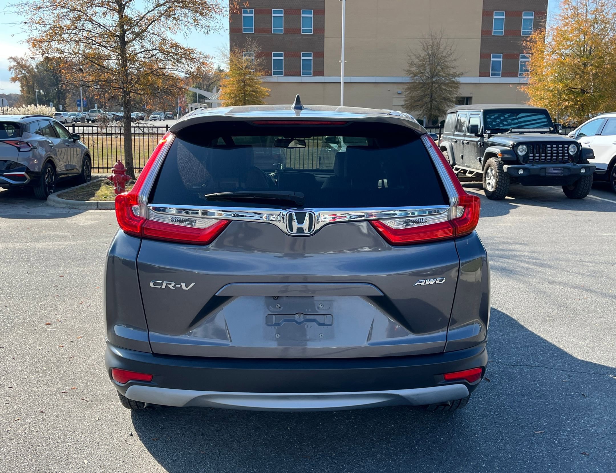 Used 2019 Honda CR-V EX-L image 8