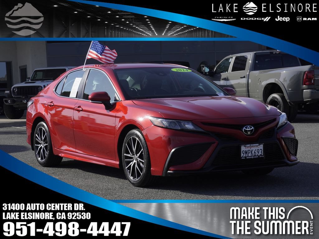 Used 2024 Toyota Camry SE