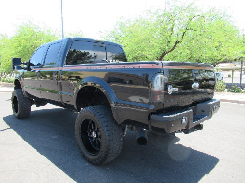 Used 2008 Ford F250 Harley-Davidson AWD/4WD image 2