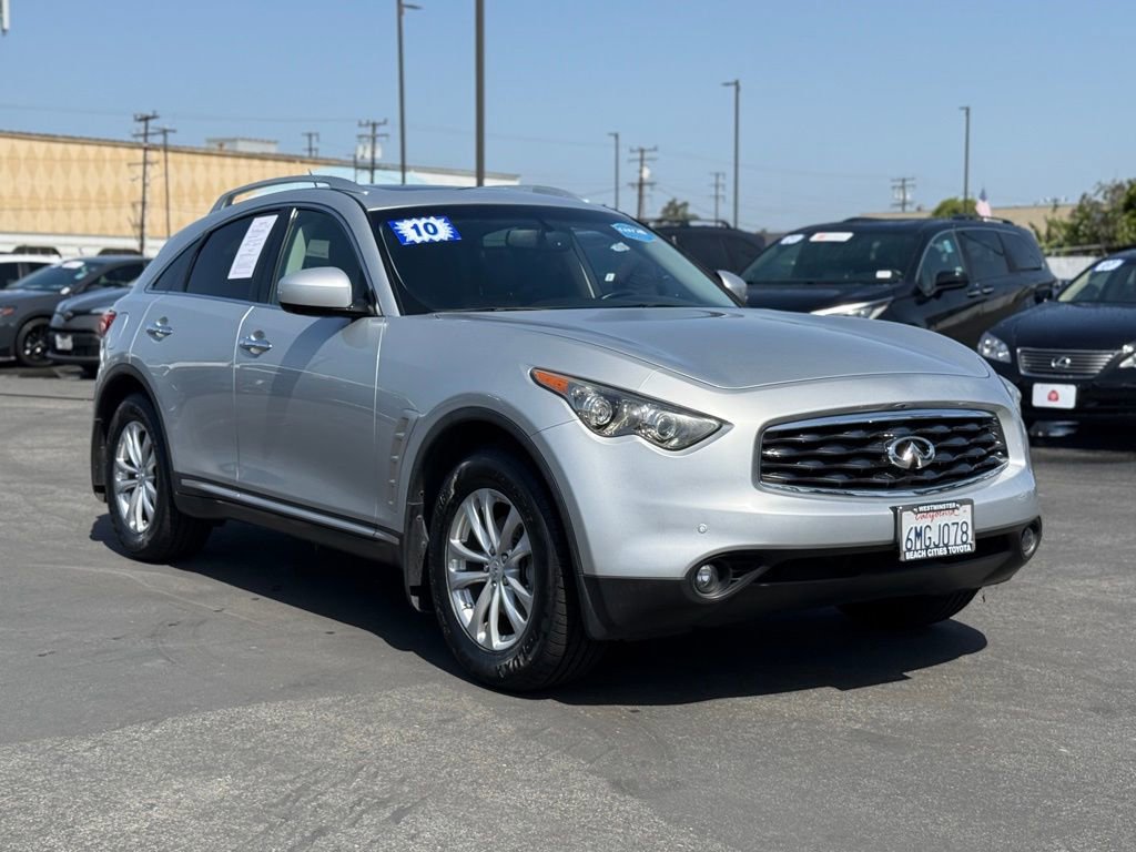 Used 2010 INFINITI FX35 2WD w/ Navigation Pkg