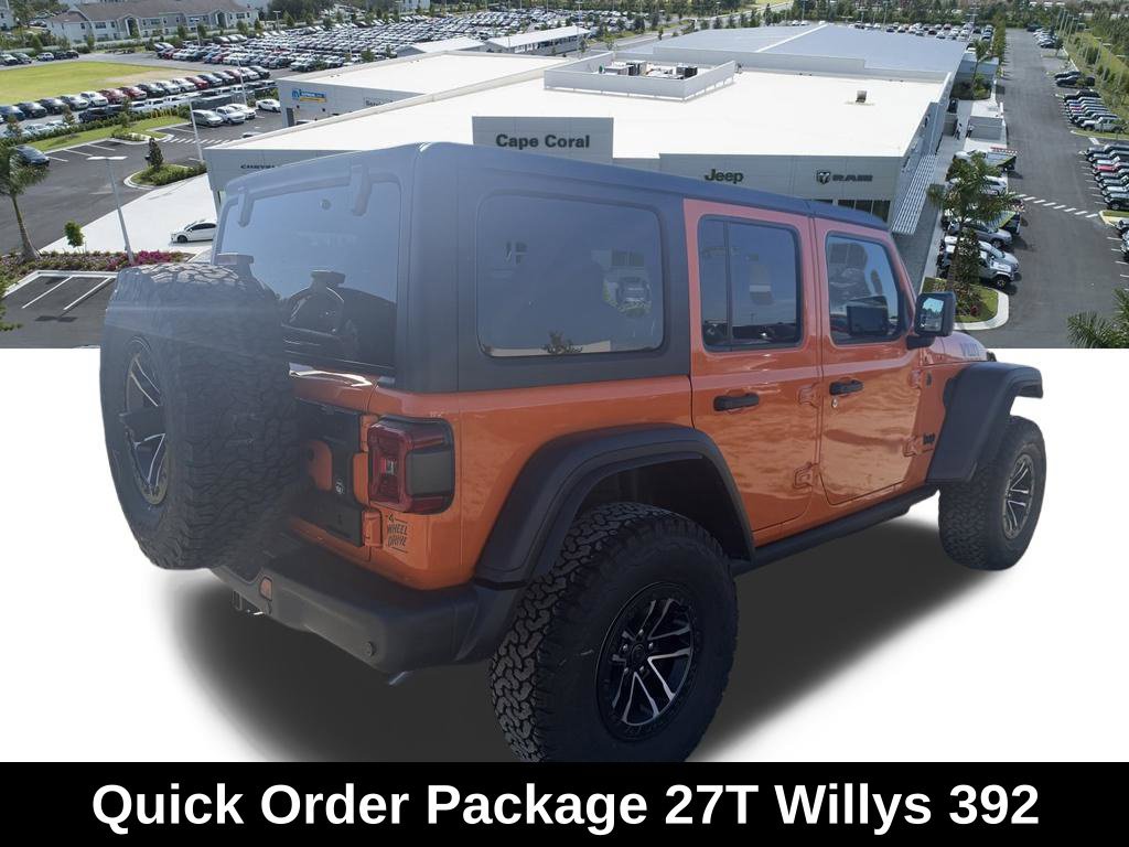 New 2027 Jeep Wrangler Unlimited Rubicon 392 AWD/4WD image 4