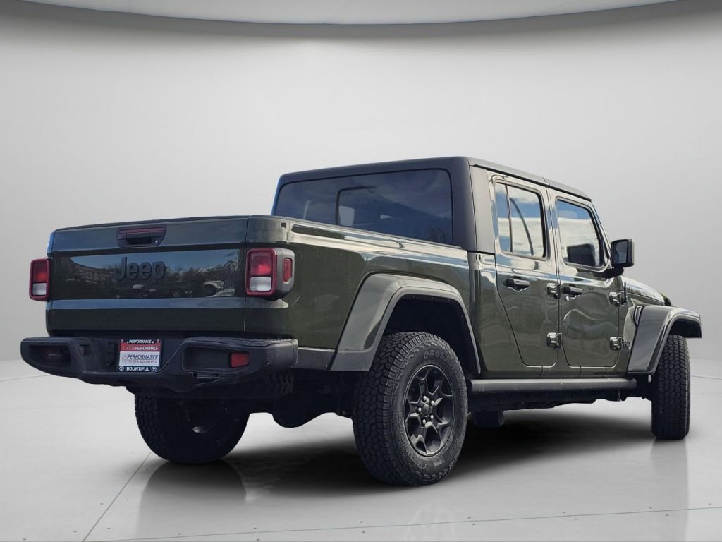 Used 2023 Jeep Gladiator Sport AWD/4WD image 24