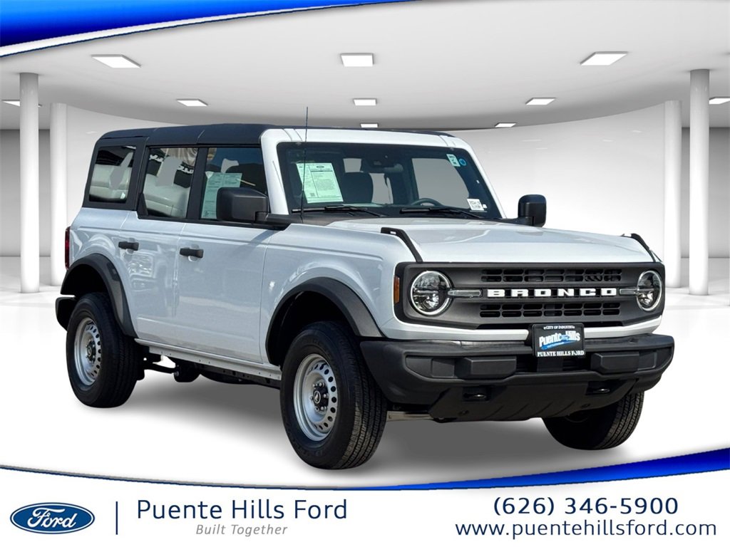 Used 2025 Ford Bronco 4-Door