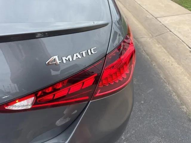New 2025 Mercedes-Benz C 300 4MATIC Sedan image 28