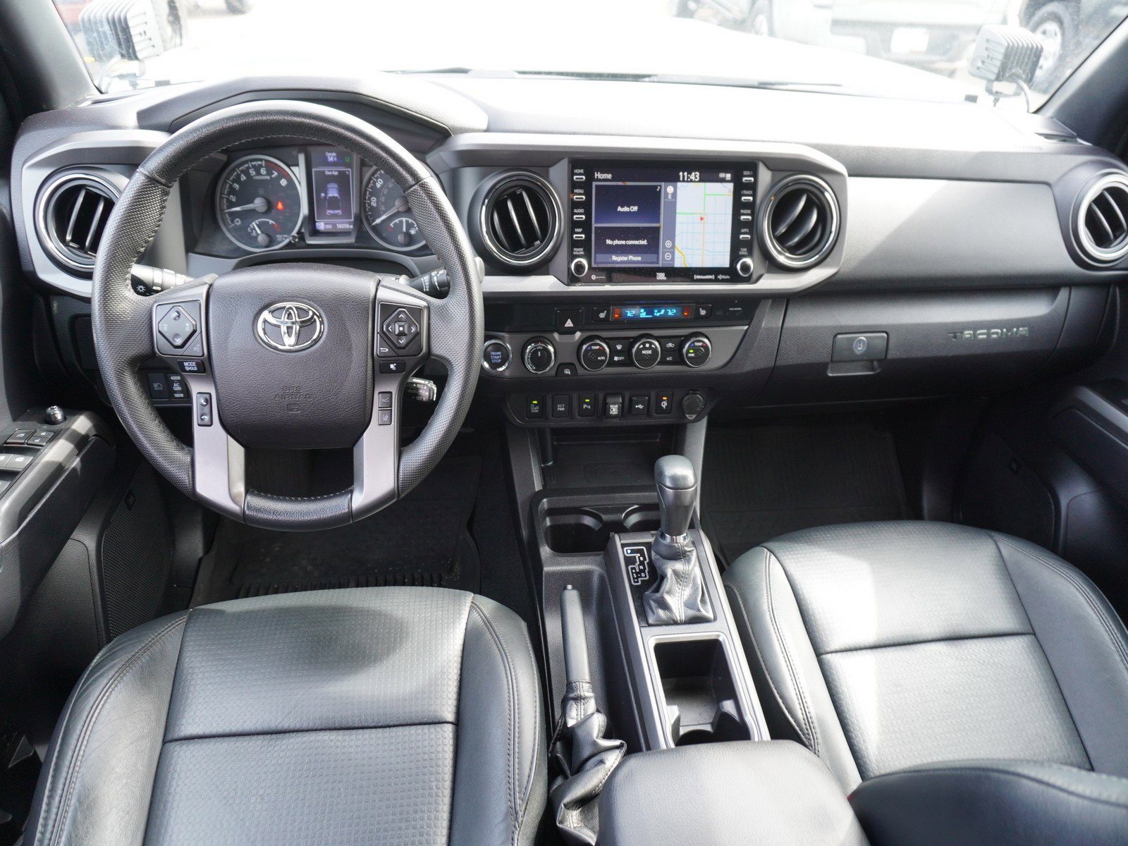 Used 2021 Toyota Tacoma TRD Sport w/ TRD Premium Sport Package image 2