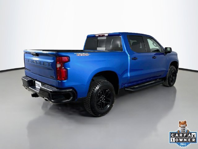 Used 2022 Chevrolet Silverado 1500 LT Trail Boss w/ LT Trail Boss Premium Package AWD/4WD image 12