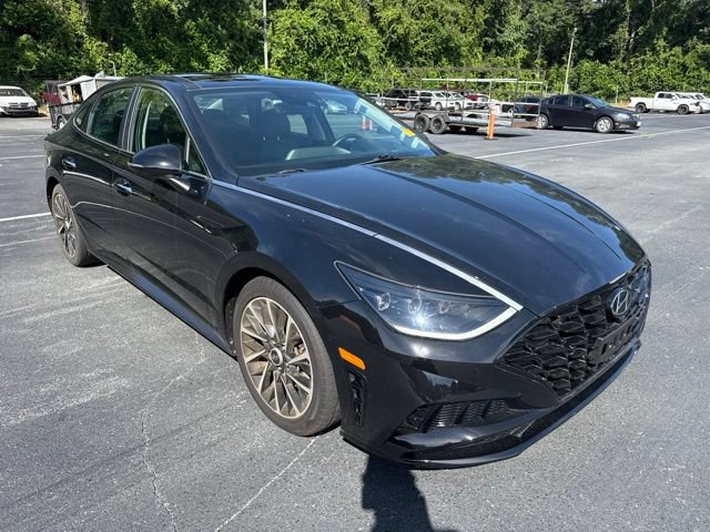 Used 2021 Hyundai Sonata Limited w/ Cargo Package FWD image 7
