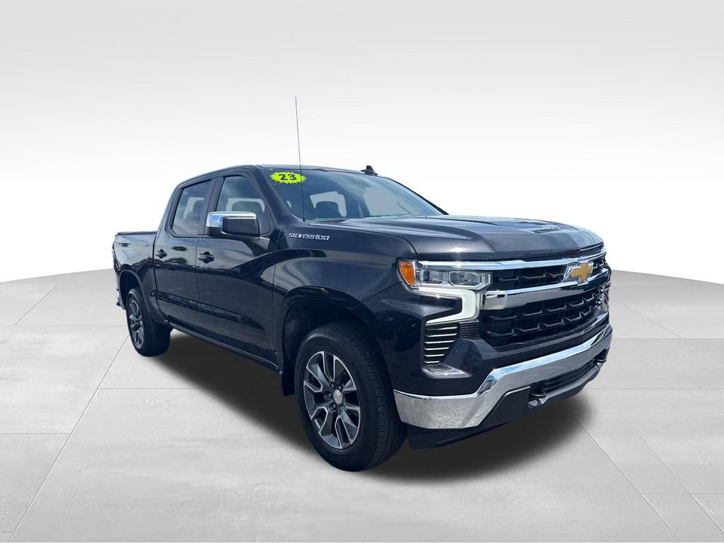 Used 2023 Chevrolet Silverado 1500 LT AWD/4WD image 19