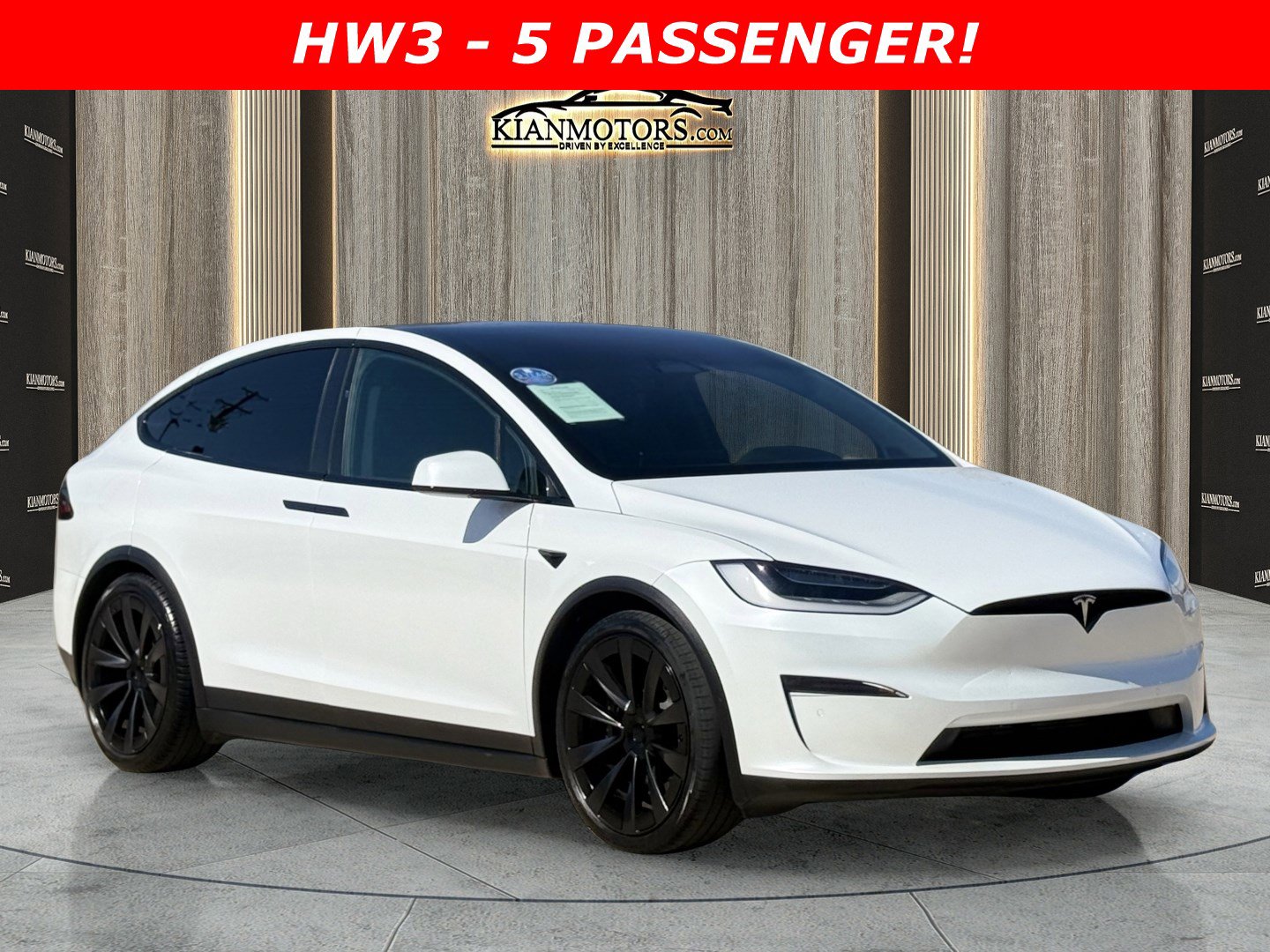 Used 2023 Tesla Model X AWD/4WD image 1