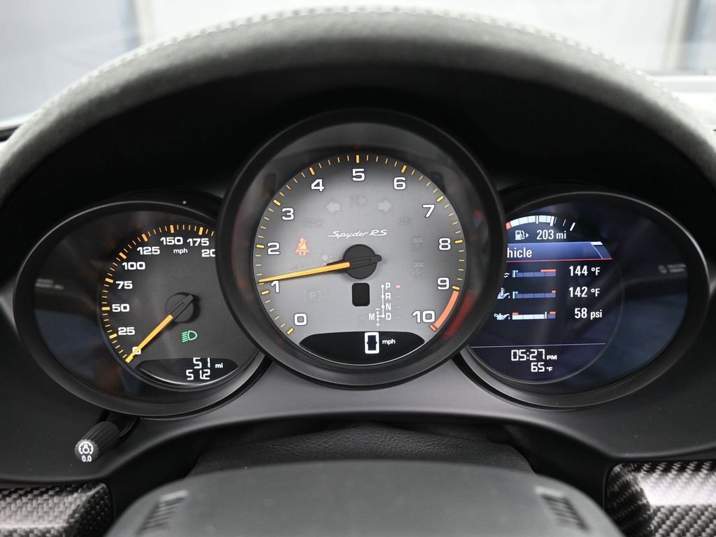 Certified 2025 Porsche 718 Boxster Spyder RS image 18