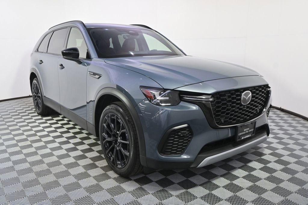 Certified 2025 MAZDA CX-70 3.3 Turbo w/ Premium Plus Pkg AWD/4WD image 9
