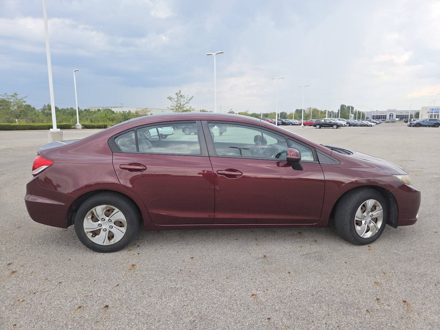 Used 2013 Honda Civic LX image 15