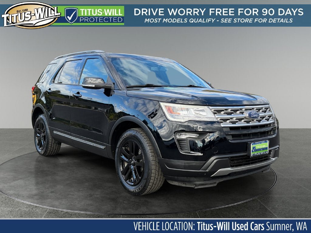 Used 2018 Ford Explorer XLT w/ Equipment Group 201A