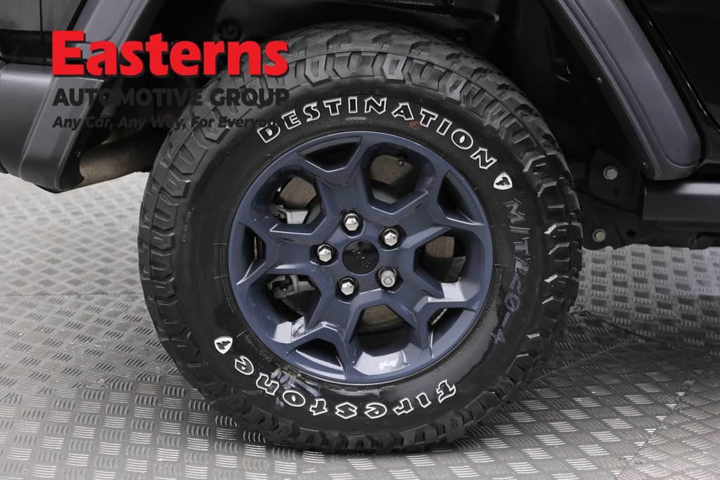Used 2023 Jeep Wrangler Unlimited w/ Cold Weather Group AWD/4WD image 31