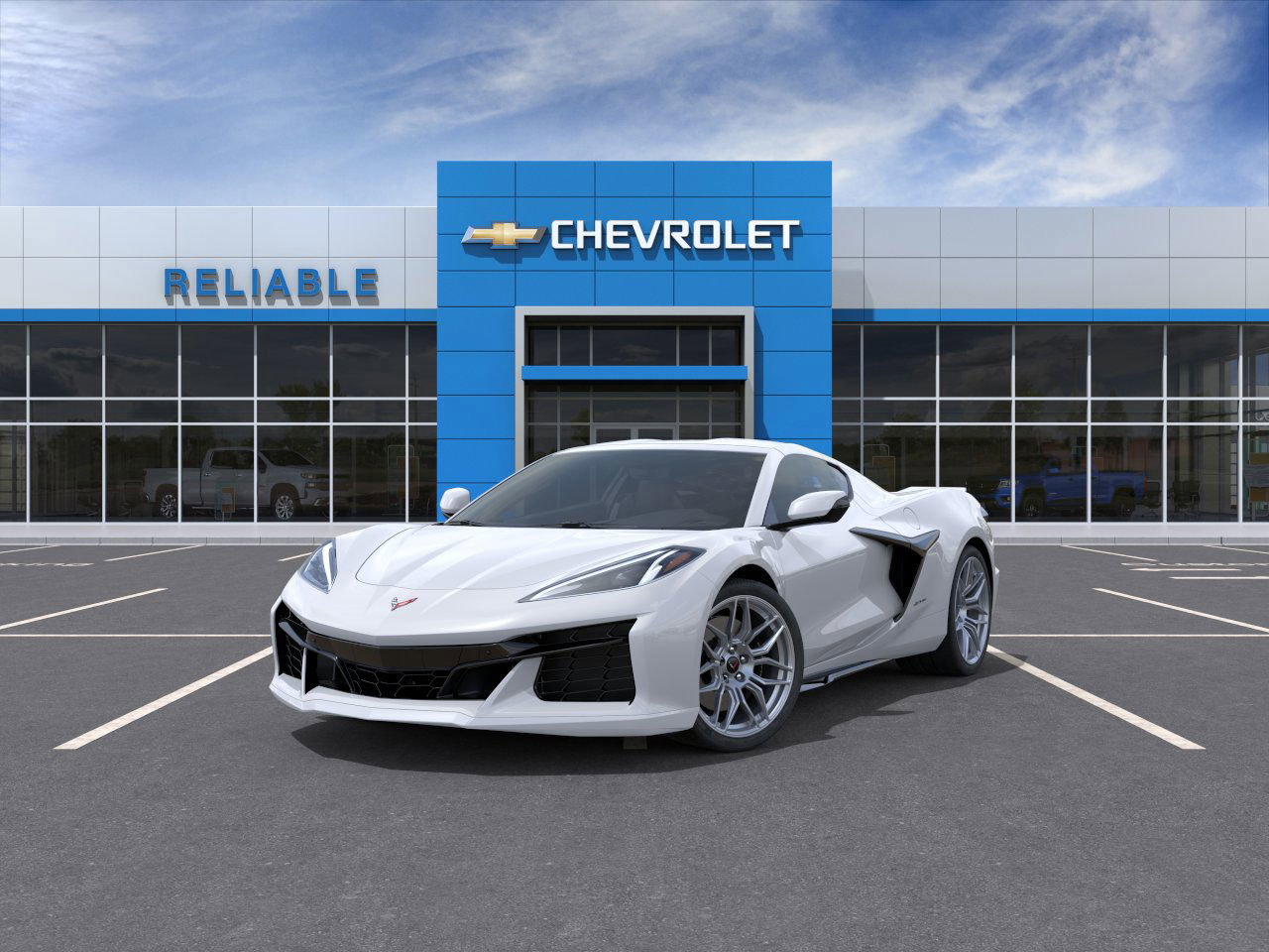 New 2025 Chevrolet Corvette Z06 w/ Battery Protection Package RWD image 8