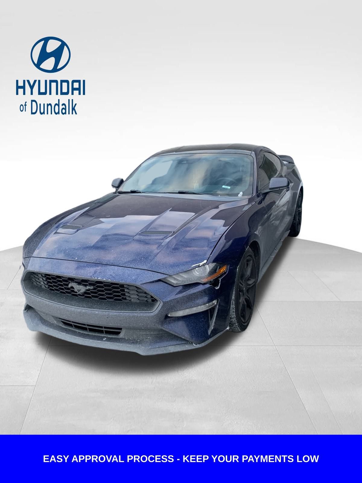 Used 2019 Ford Mustang Coupe w/ Equipment Group 101A image 1