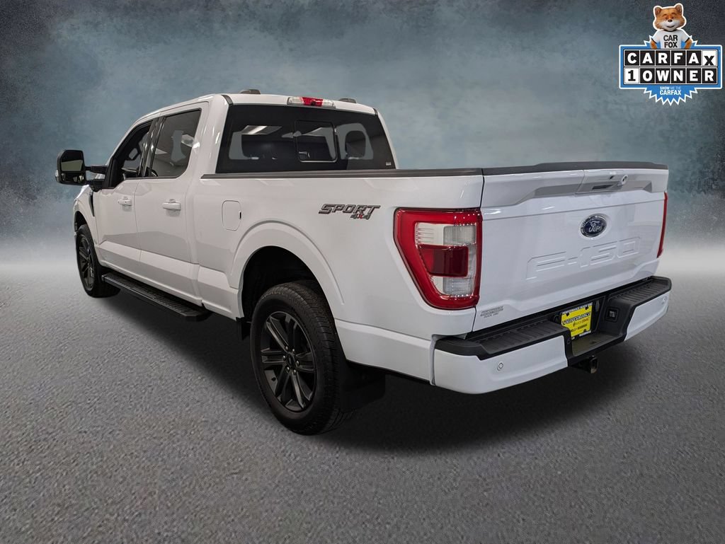 Used 2023 Ford F150 Lariat w/ Equipment Group 502A High AWD/4WD image 6