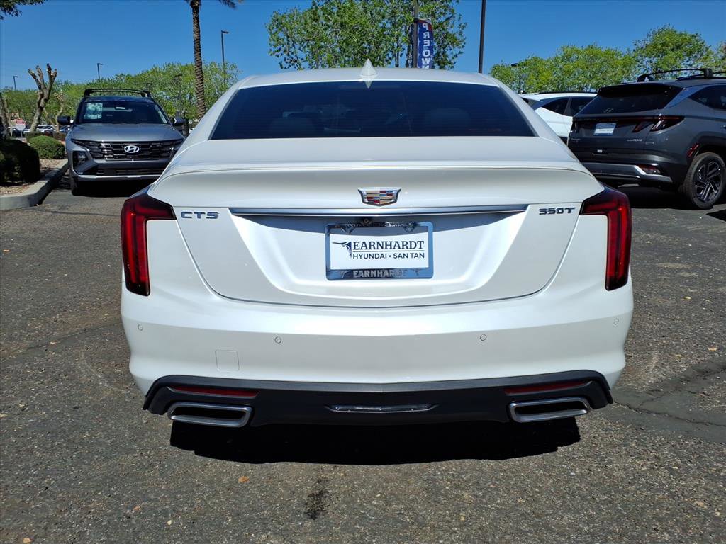 Used 2022 Cadillac CT5 Premium Luxury w/ Climate Package image 6