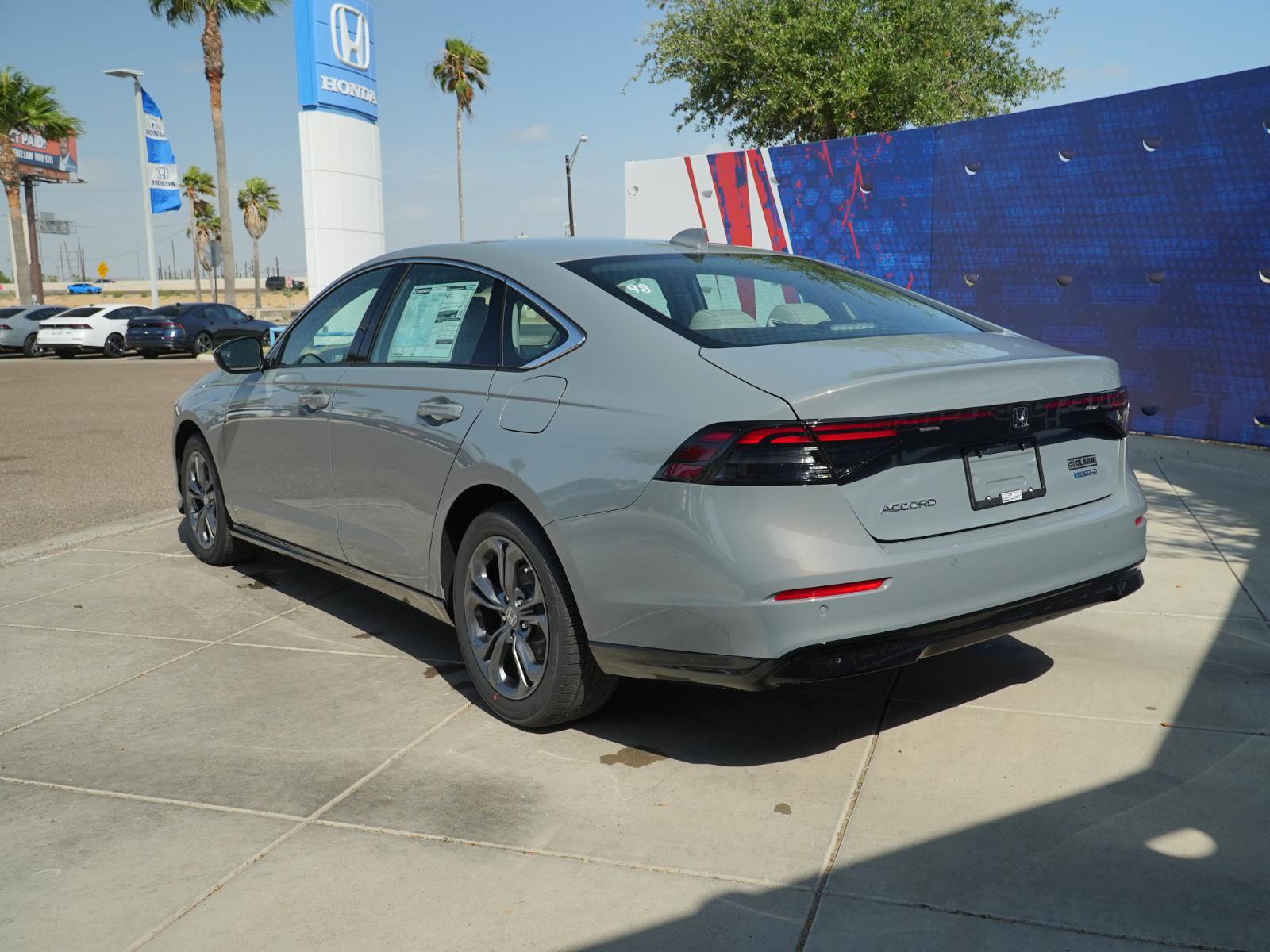 New 2026 Honda Accord EX-L image 9