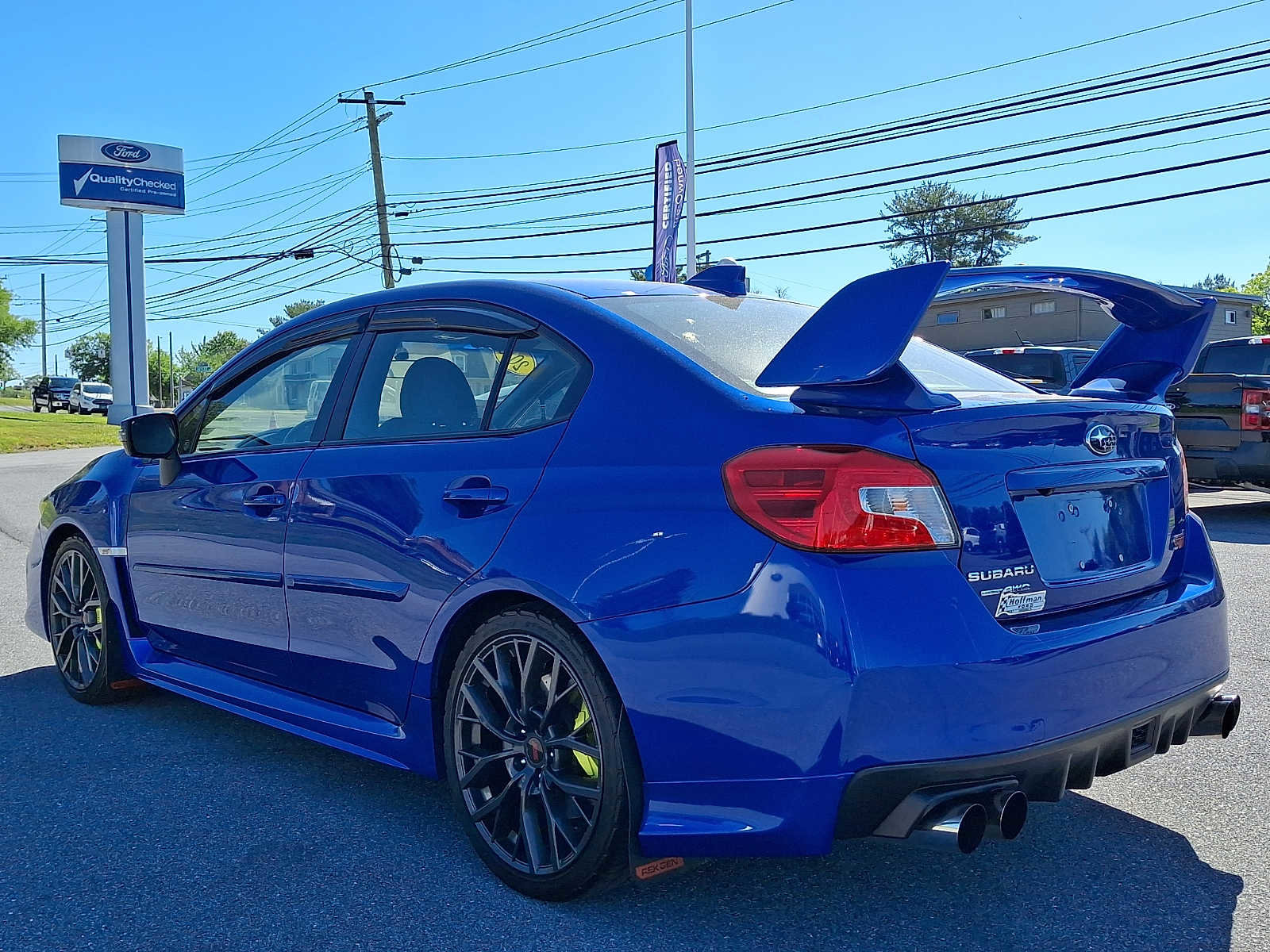 Used 2018 Subaru WRX STI AWD/4WD image 4
