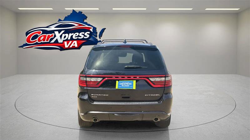 Used 2017 Dodge Durango Citadel w/ Quick Order Package 25P AWD/4WD image 12