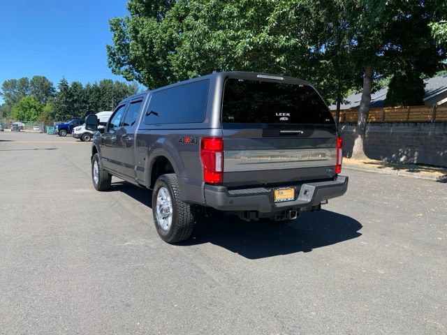 Certified 2022 Ford F350 Platinum AWD/4WD image 3