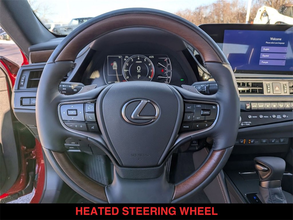 New 2025 Lexus ES 350 Luxury image 17