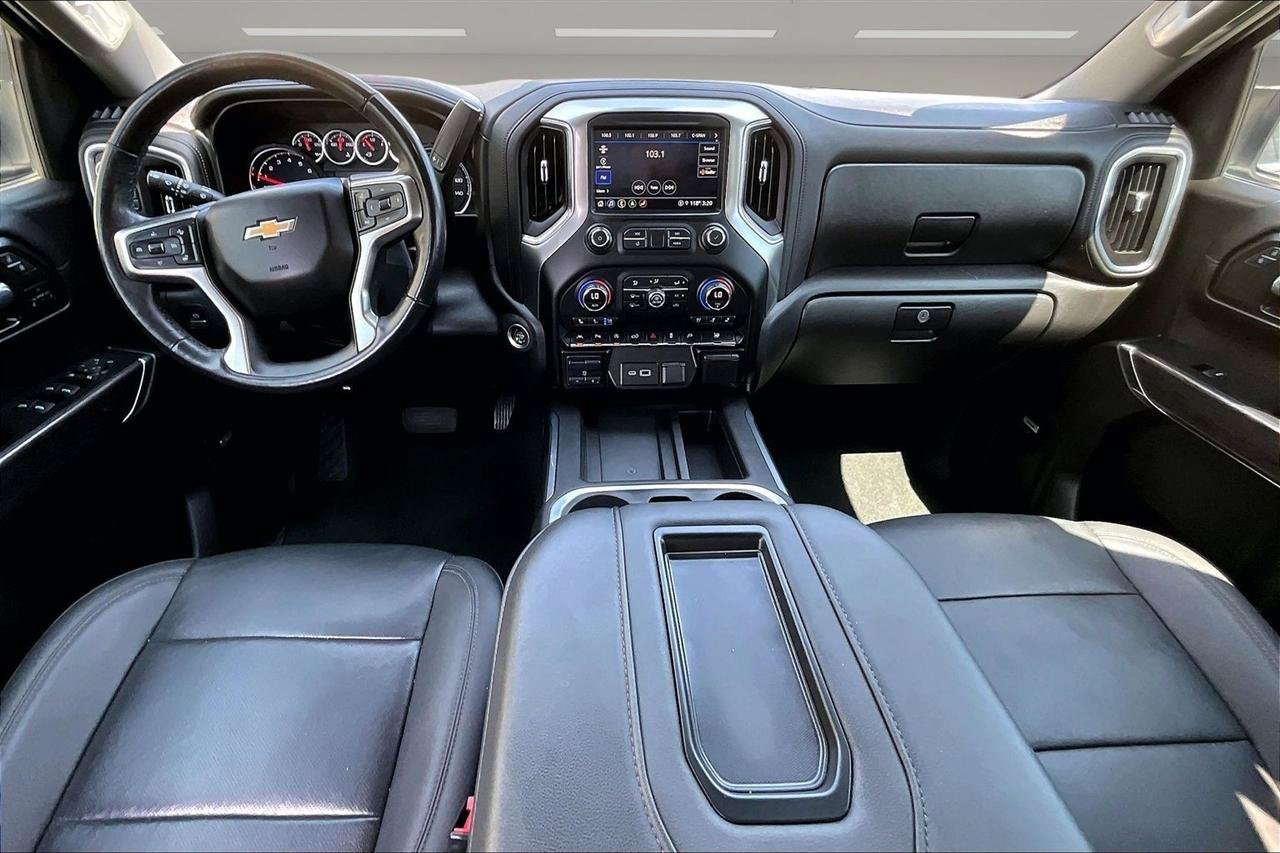 Used 2021 Chevrolet Silverado 1500 LTZ w/ Safety Package II AWD/4WD image 8