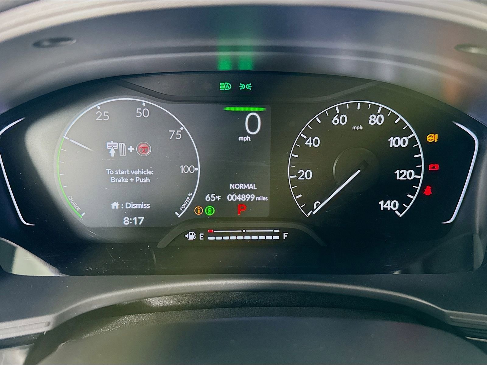 Certified 2026 Honda Civic FWD Hybrid Sedan image 14
