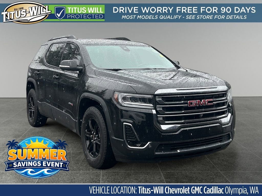 Used 2023 GMC Acadia AT4 w/ Technology Package