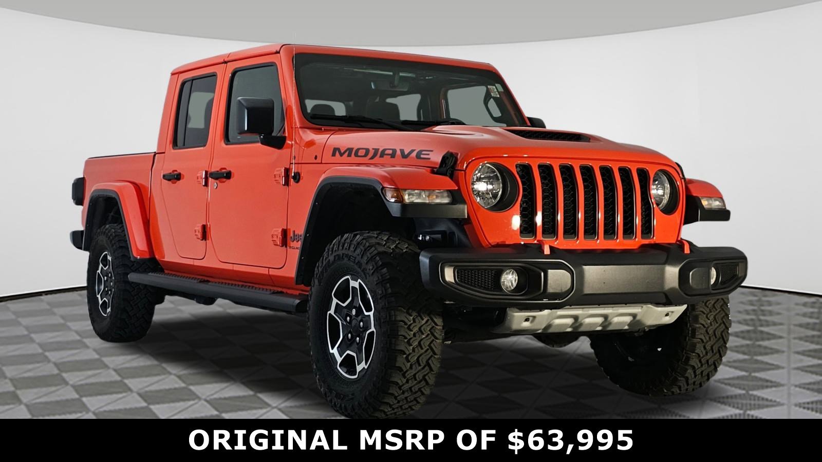 Used 2023 Jeep Gladiator Mojave w/ Safety Group