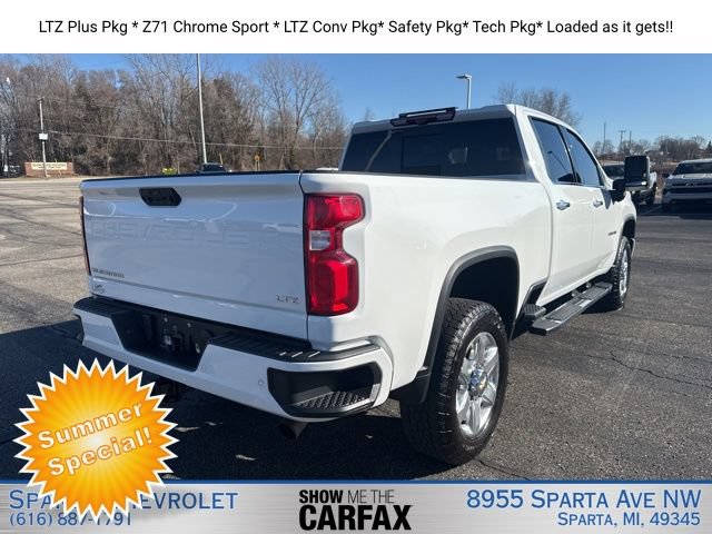 Certified 2022 Chevrolet Silverado 3500 LTZ w/ Z71 Chrome Sport Edition AWD/4WD image 3