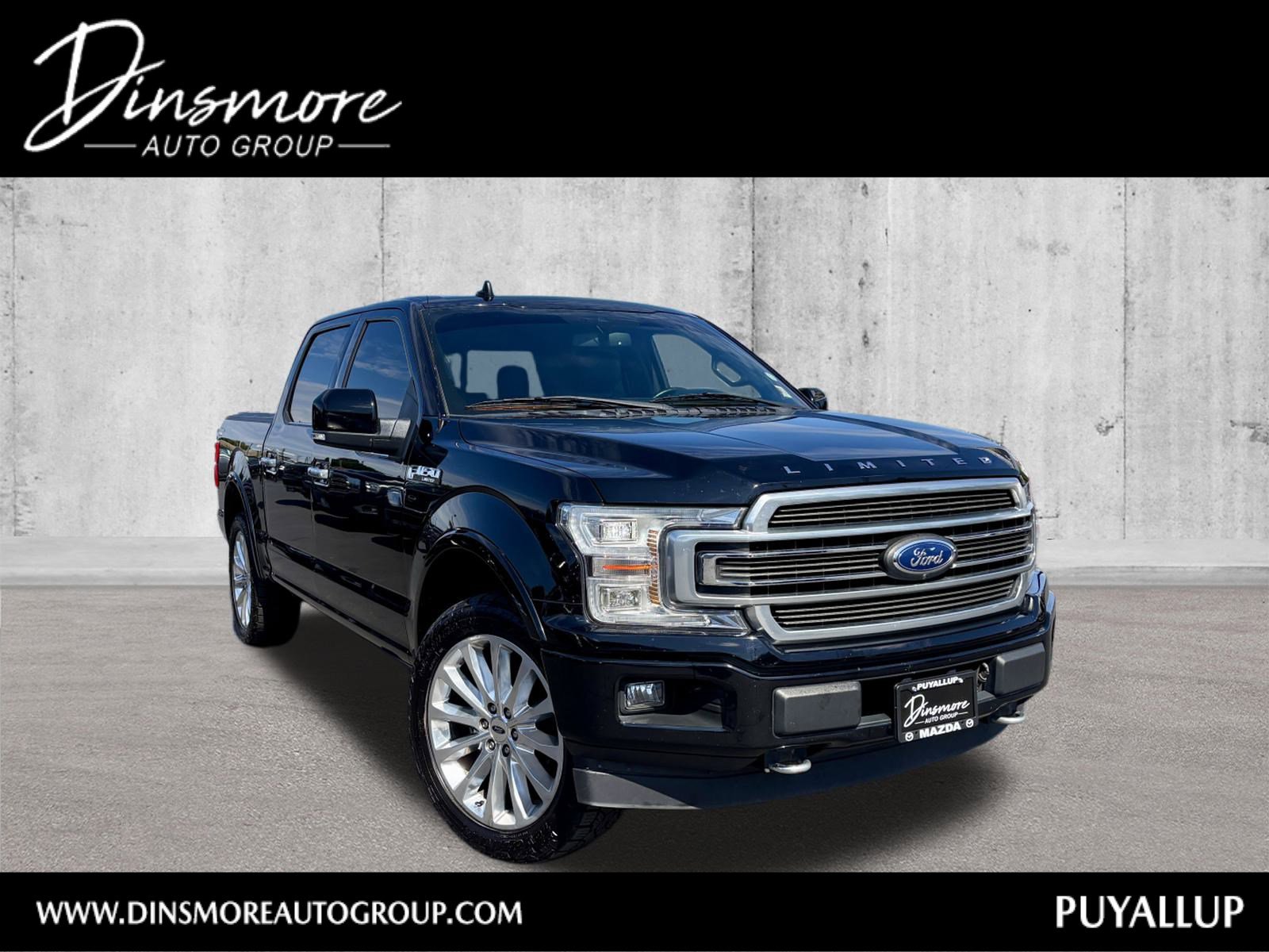 Used 2018 Ford F150 Limited
